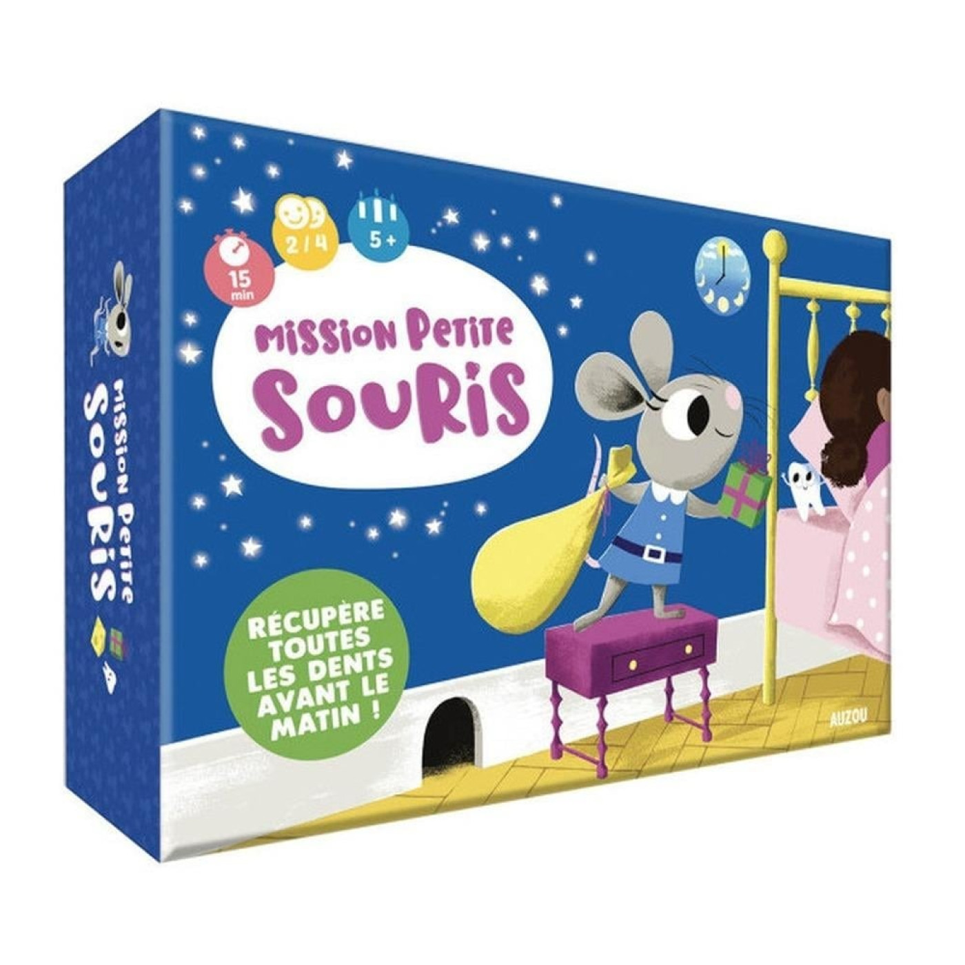 My Little Games - Tooth Fairy Mouse on a Mission - 9791039521932 My Little Games - Tooth Fairy Mouse on a Mission - ST01058 - 9791039521932