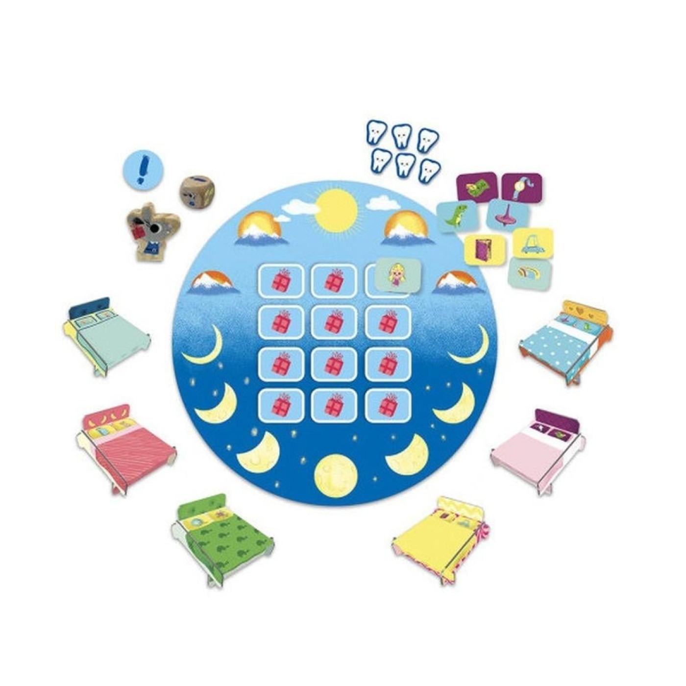 My Little Games - Tooth Fairy Mouse on a Mission - 9791039521932 My Little Games - Tooth Fairy Mouse on a Mission - ST01058 - 9791039521932