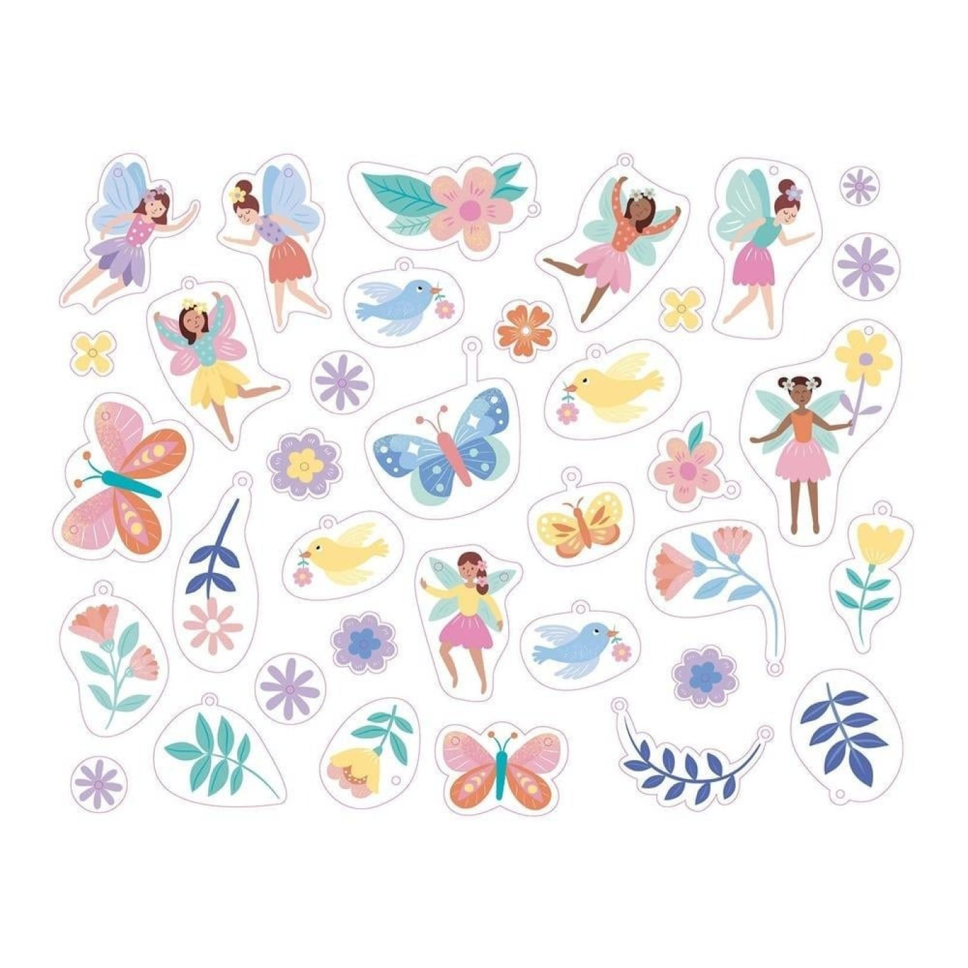 My pretty fairies creative box - 9791039556927 - 9791039556927