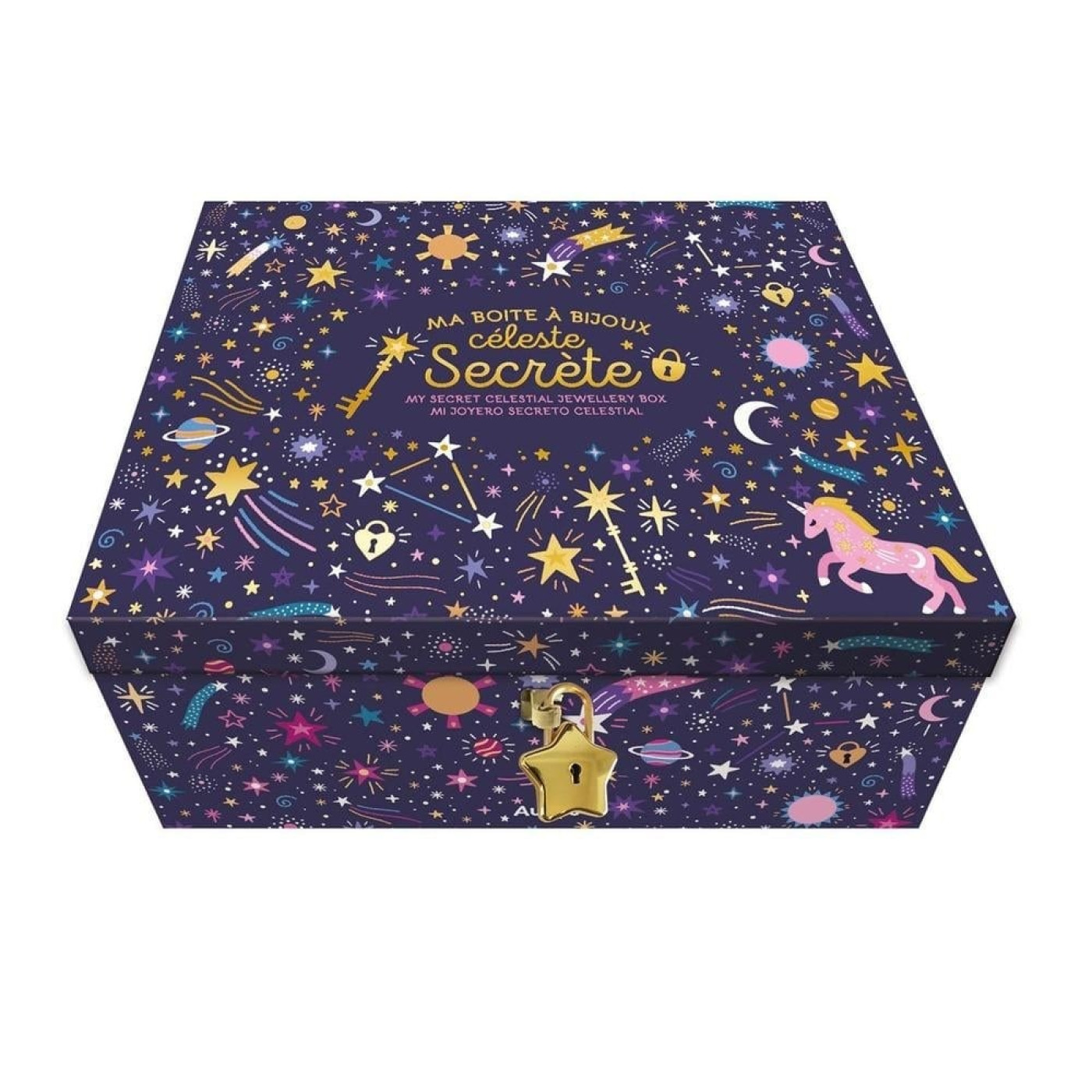 My secret celestial jewellery box - 9791039546331 My secret celestial jewellery box - ST01059 - 9791039546331