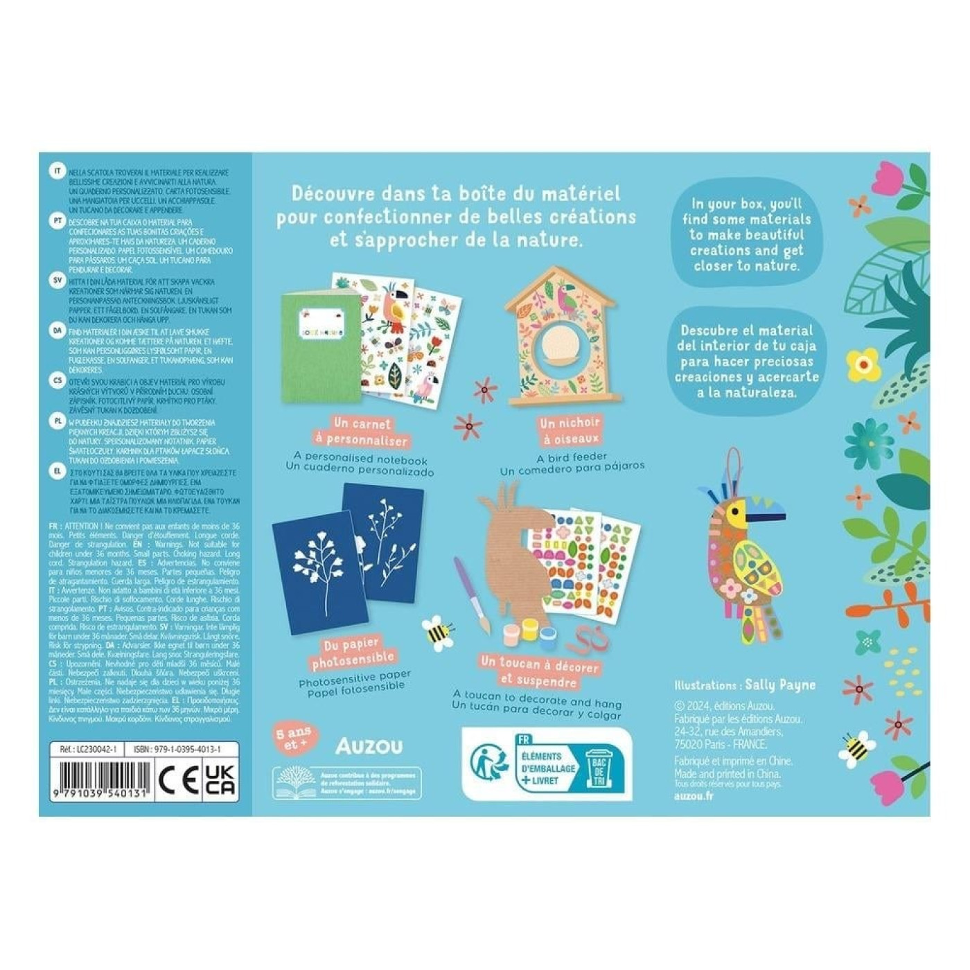 My treasure box - nature - 9791039540131 My treasure box - nature - ST01051 - 9791039540131