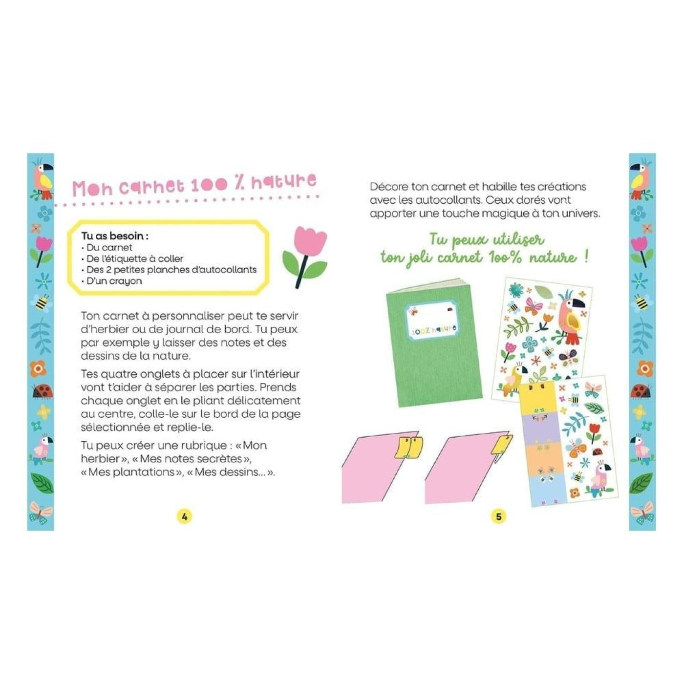 My treasure box - nature - 9791039540131 My treasure box - nature - ST01051 - 9791039540131