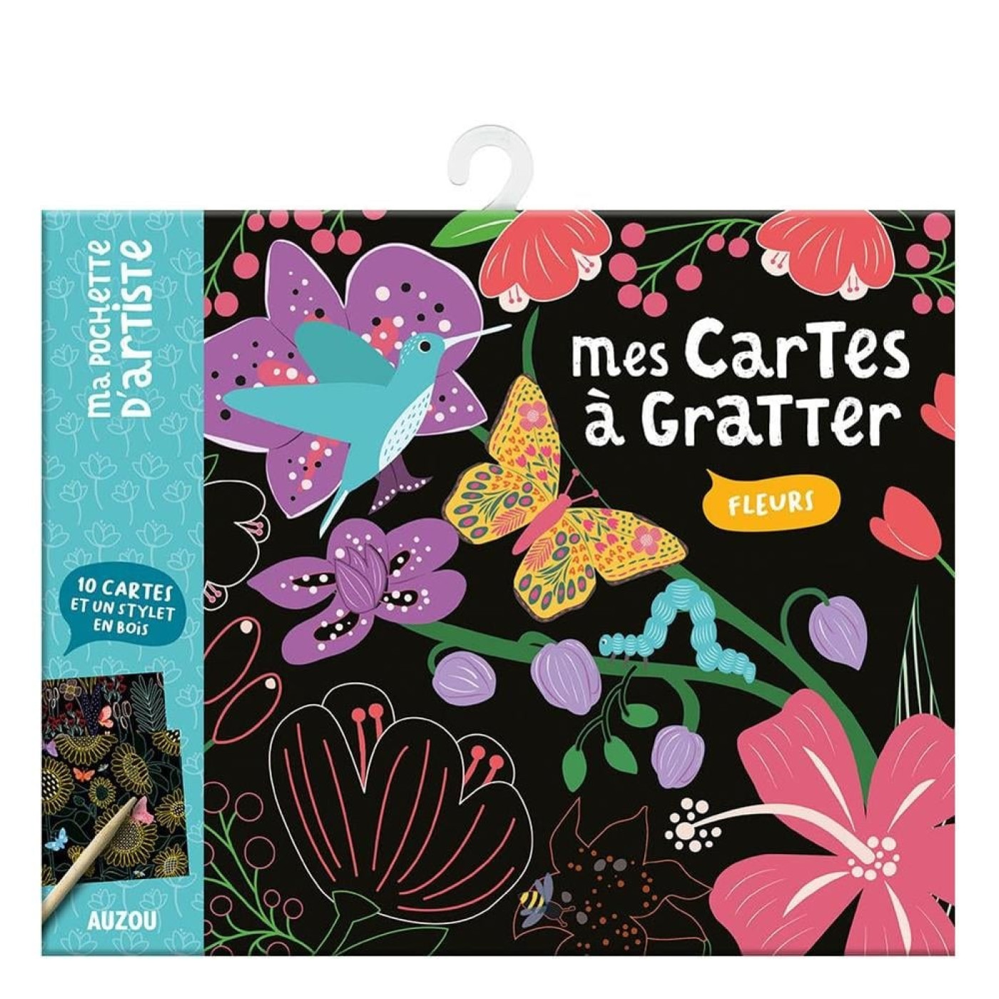 Çocuk Sanat Etkinlik Seti - Çiçekler - ST01188 - 9791039502405