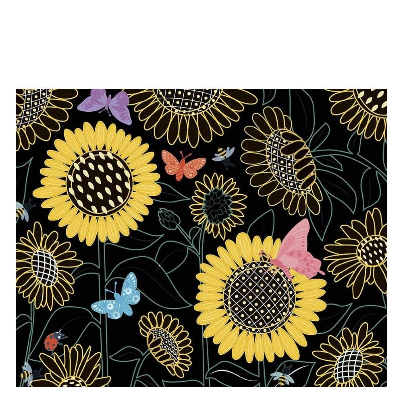 Çocuk Sanat Etkinlik Seti - Çiçekler - ST01188 - 9791039502405