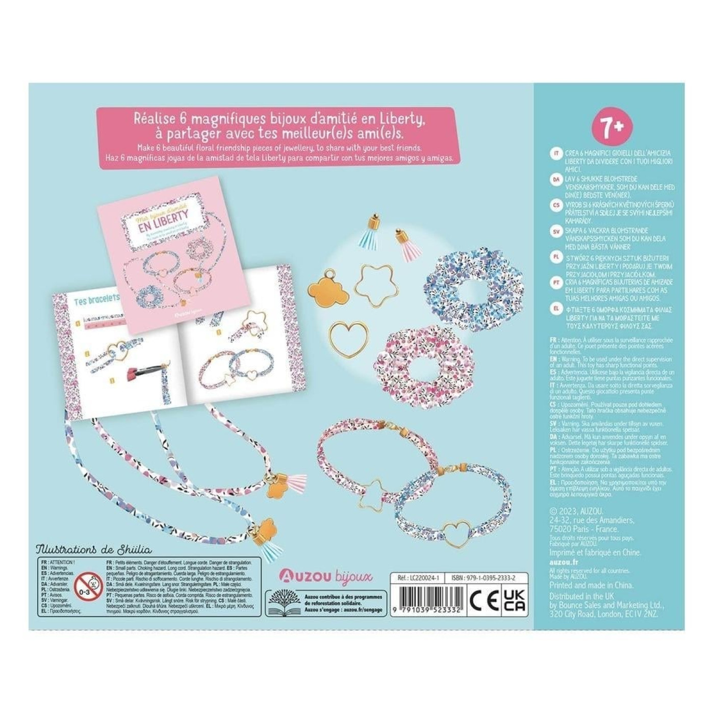 The Jewellery Factory (Big DIY Kit) 2 - ST01033 - 9791039523332