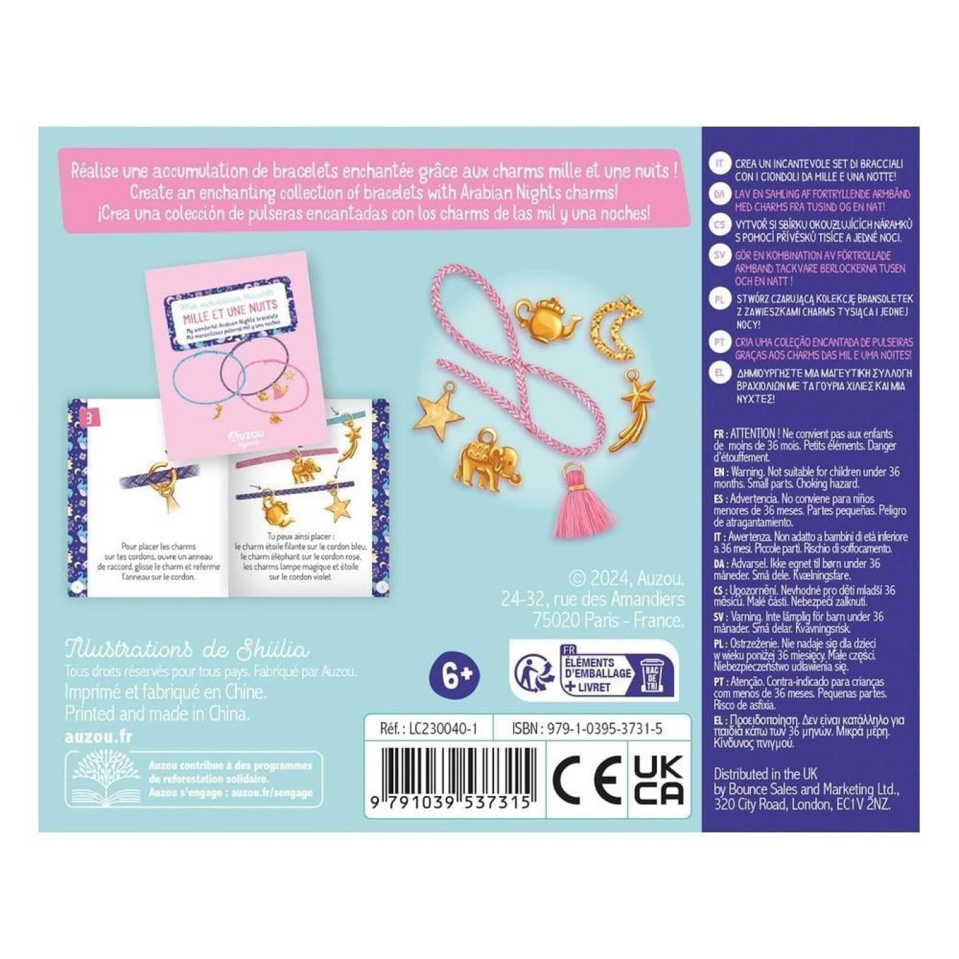The Jewellery Factory (Small DIY Kit) - 9791039537315 The Jewellery Factory (Small DIY Kit) - ST01007 - 9791039537315