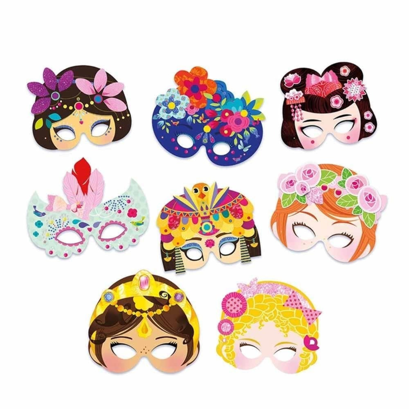 Aksesuar Setim - Prenses Maskesi Tasarlayın - 9791039523721 - 9791039523721