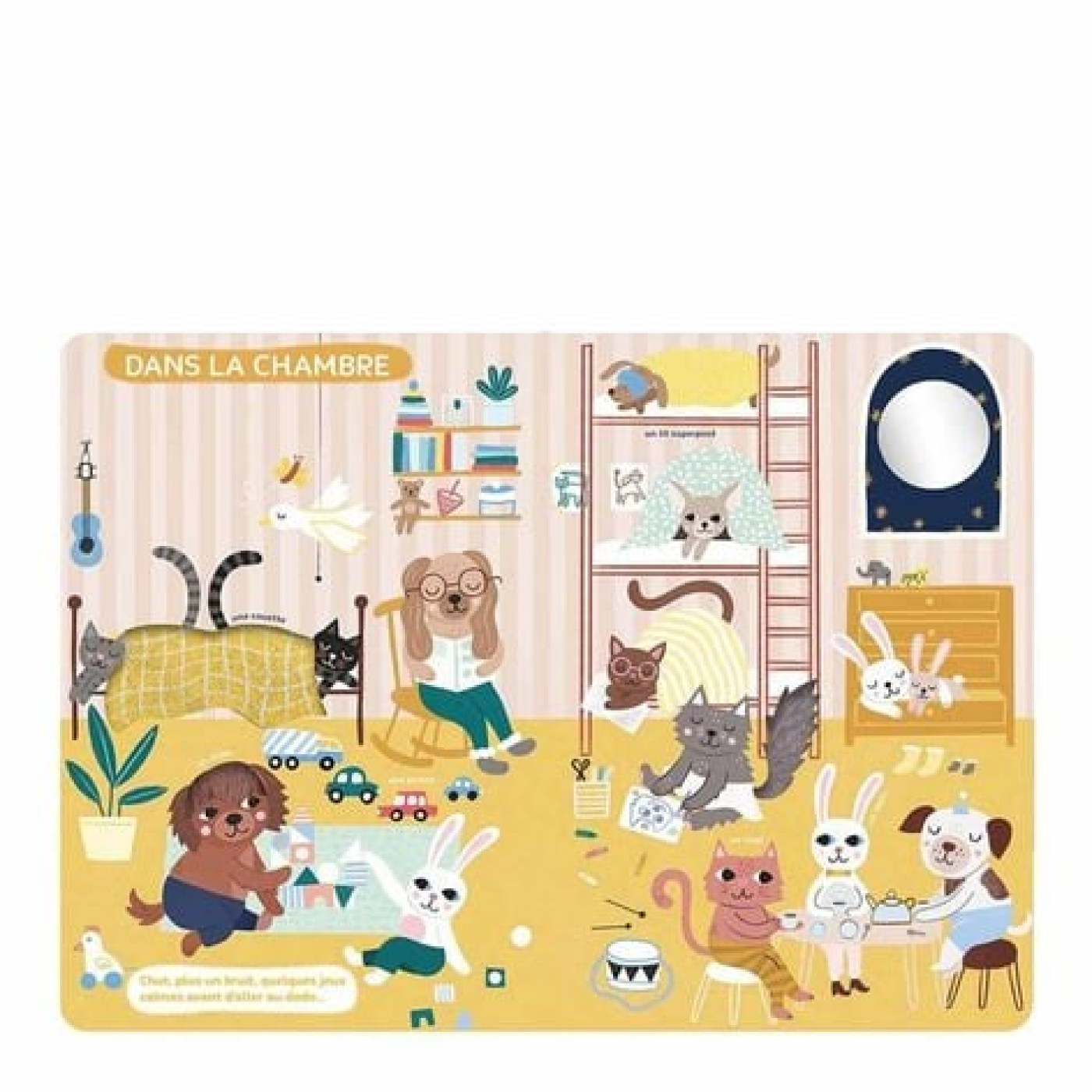 İlk Öğrenme Kitabı - İyi Geceler Hayvanlar - 9782733878989 - 9782733878989