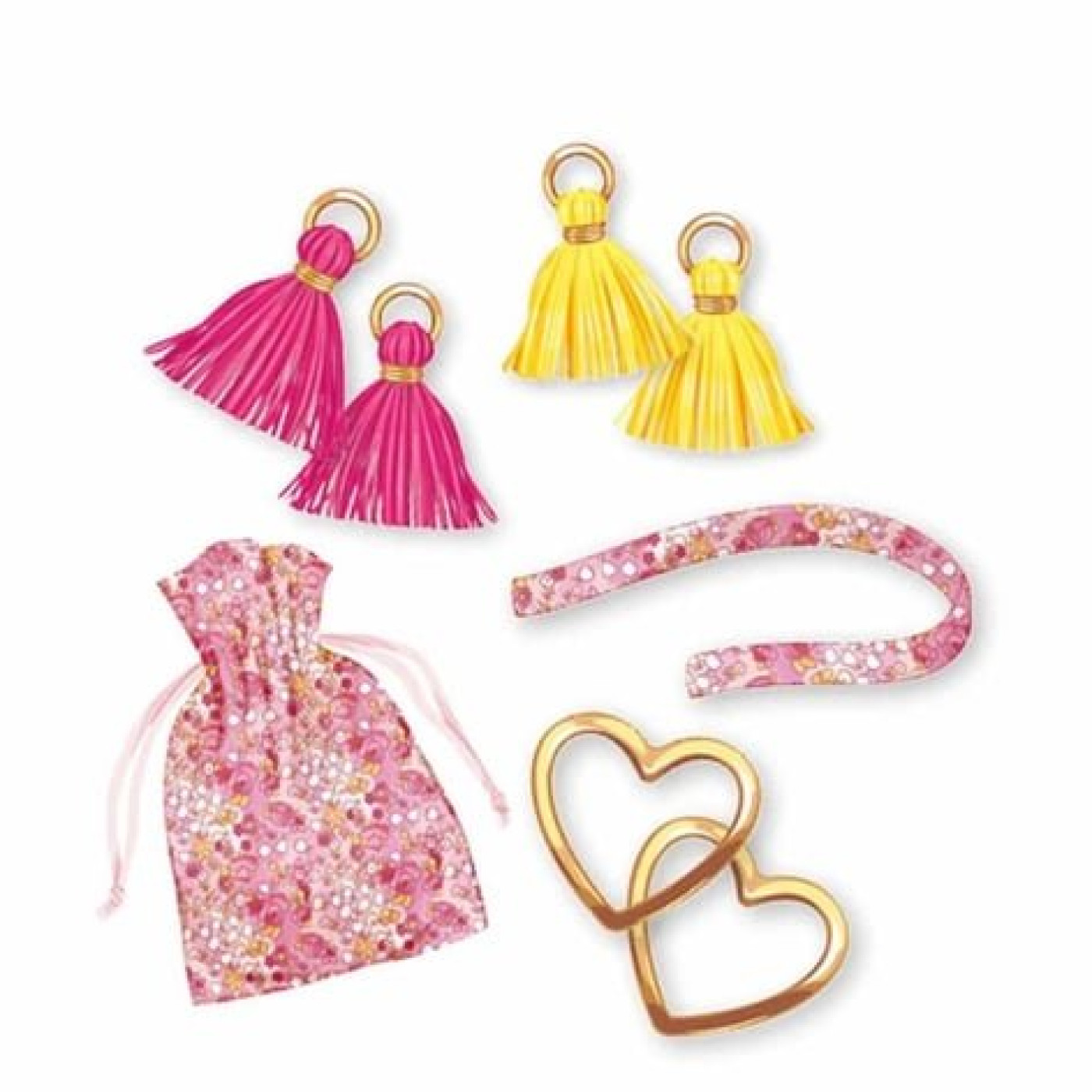 Mücevher Fabrikası - Anne Kız Bilezik Seti - 9791039540797 - 9791039540797