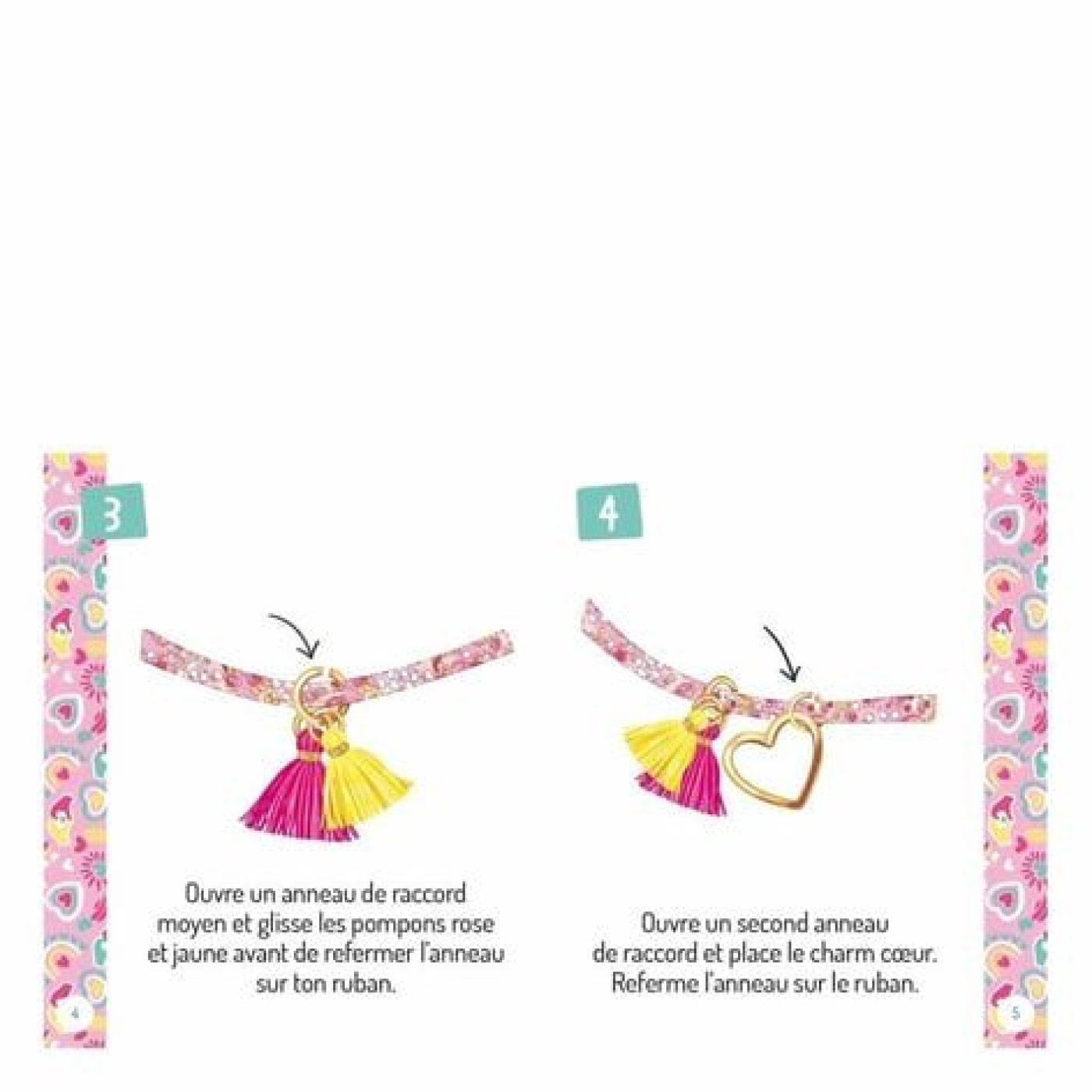 Mücevher Fabrikası - Anne Kız Bilezik Seti - 9791039540797 - 9791039540797