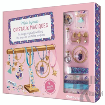 Auzo Toys - Mücevher Fabrikası - Sihirli Kristal Mücevherlerim