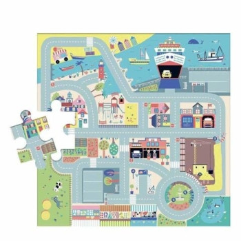 Auzou Toys - Araba Yolu Yapbozum