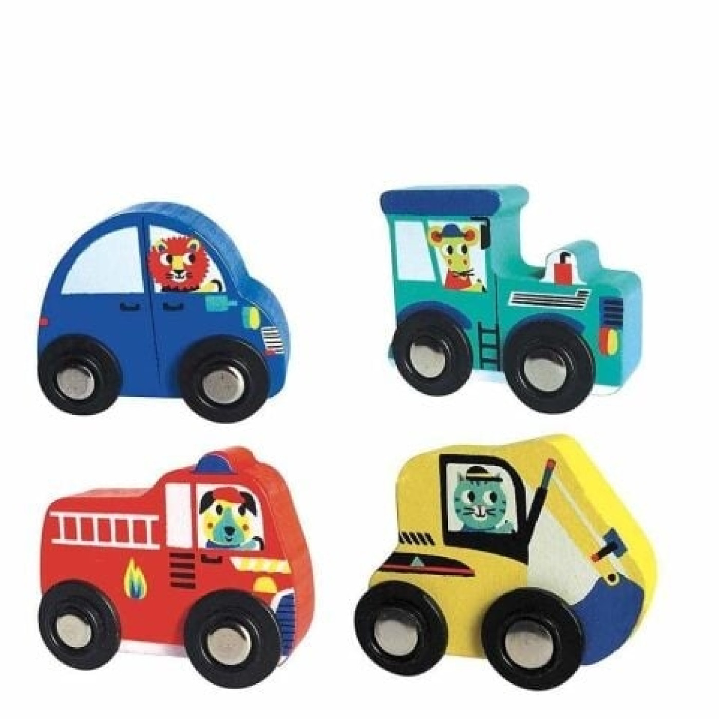 Auzo Toys - Araba Yolu Yapbozum Auzo Toys - Araba Yolu Yapbozum