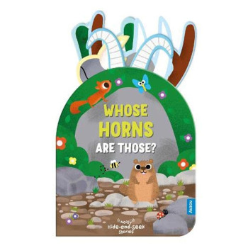 Auzou - Noisy Hide And Seek: Whose Horns Are Those? Auzou - Noisy Hide And Seek: Whose Horns Are Those?