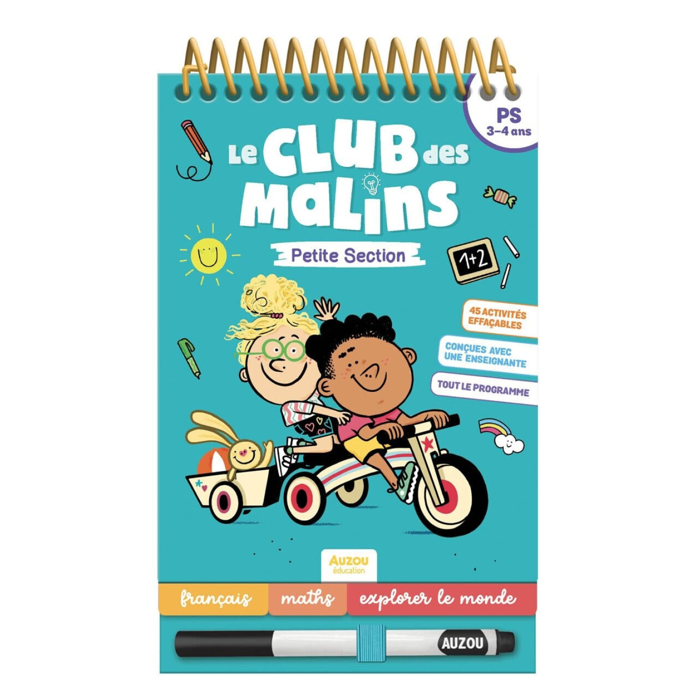 Le club des malins - PS 3-4 ans