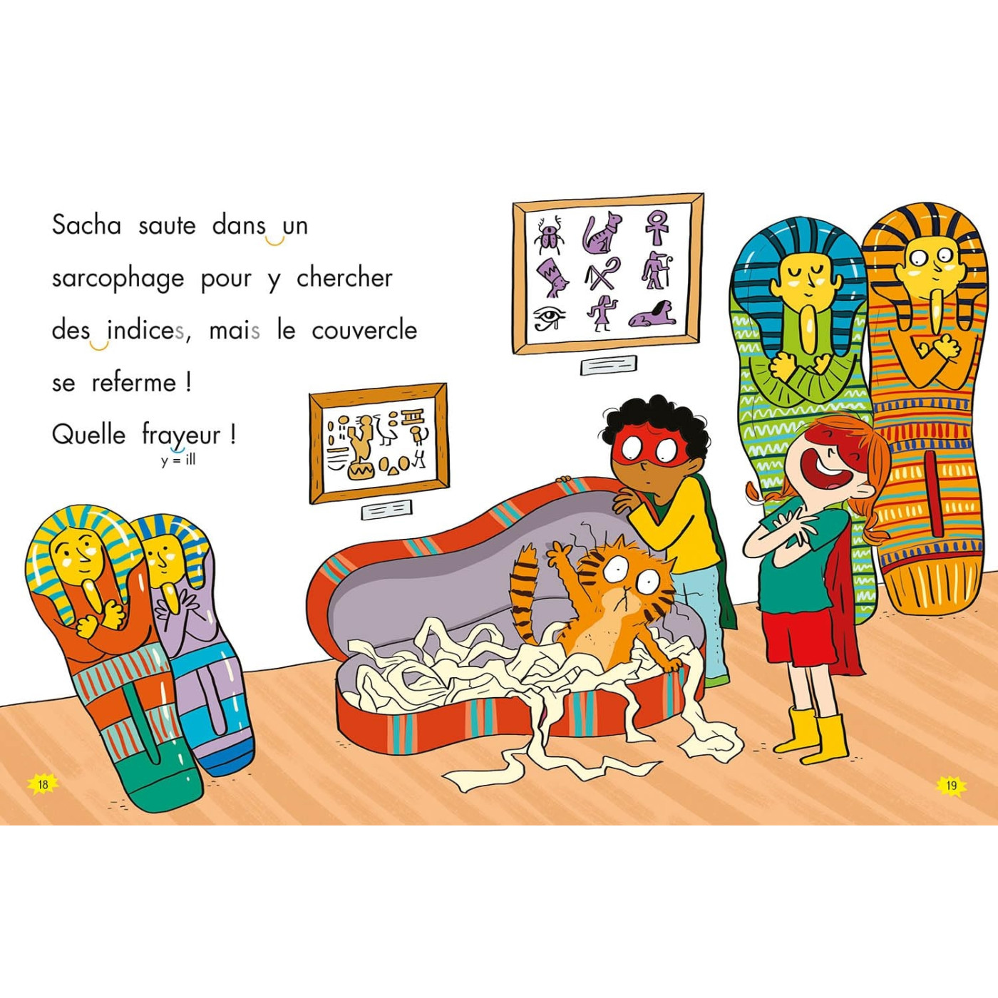 LES HÉROS DU CP - NIVEAU 3 - MUSÉE EN FOLIE ! LES HÉROS DU CP - NIVEAU 3 - MUSÉE EN FOLIE !