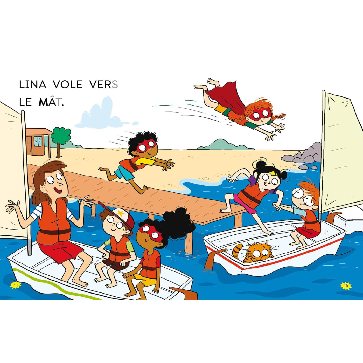 Les Heros Du Cp - Sortie A La Mer