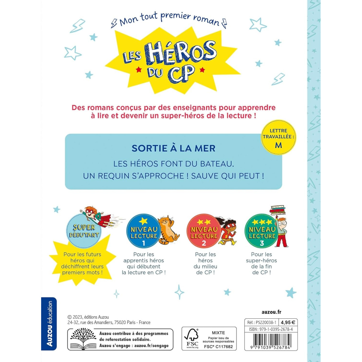 Les Heros Du Cp - Sortie A La Mer
