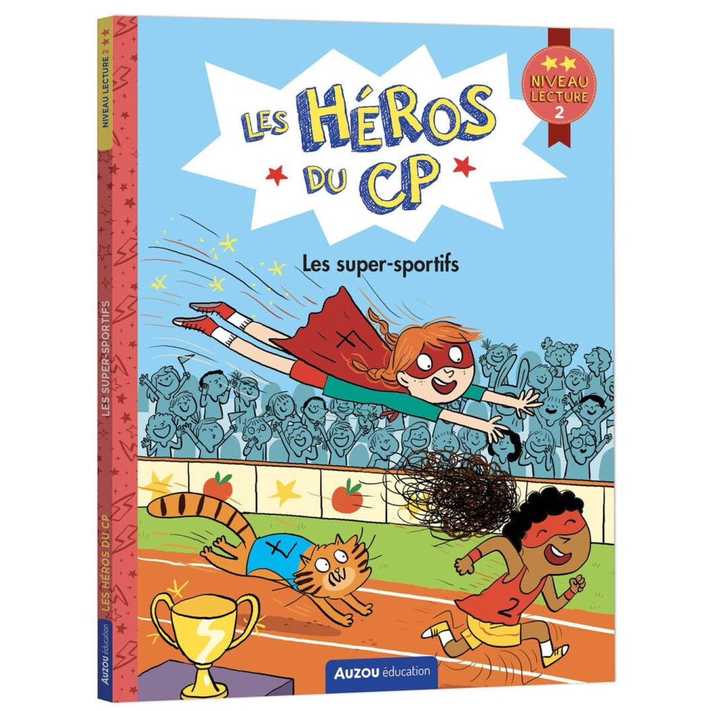 les heros du cp 2 - les super - sportifs les heros du cp 2 - les super - sportifs