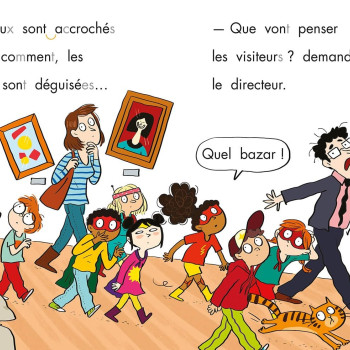 LES HÉROS DU CP - NIVEAU 3 - MUSÉE EN FOLIE ! LES HÉROS DU CP - NIVEAU 3 - MUSÉE EN FOLIE !