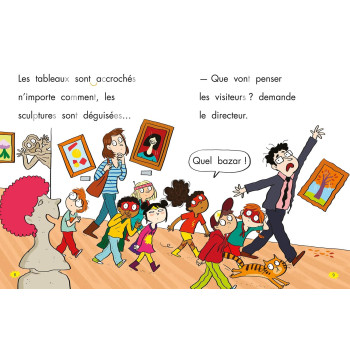LES HÉROS DU CP - NIVEAU 3 - MUSÉE EN FOLIE !