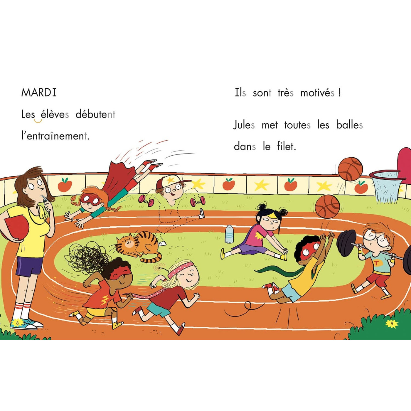 les heros du cp 2 - les super - sportifs les heros du cp 2 - les super - sportifs
