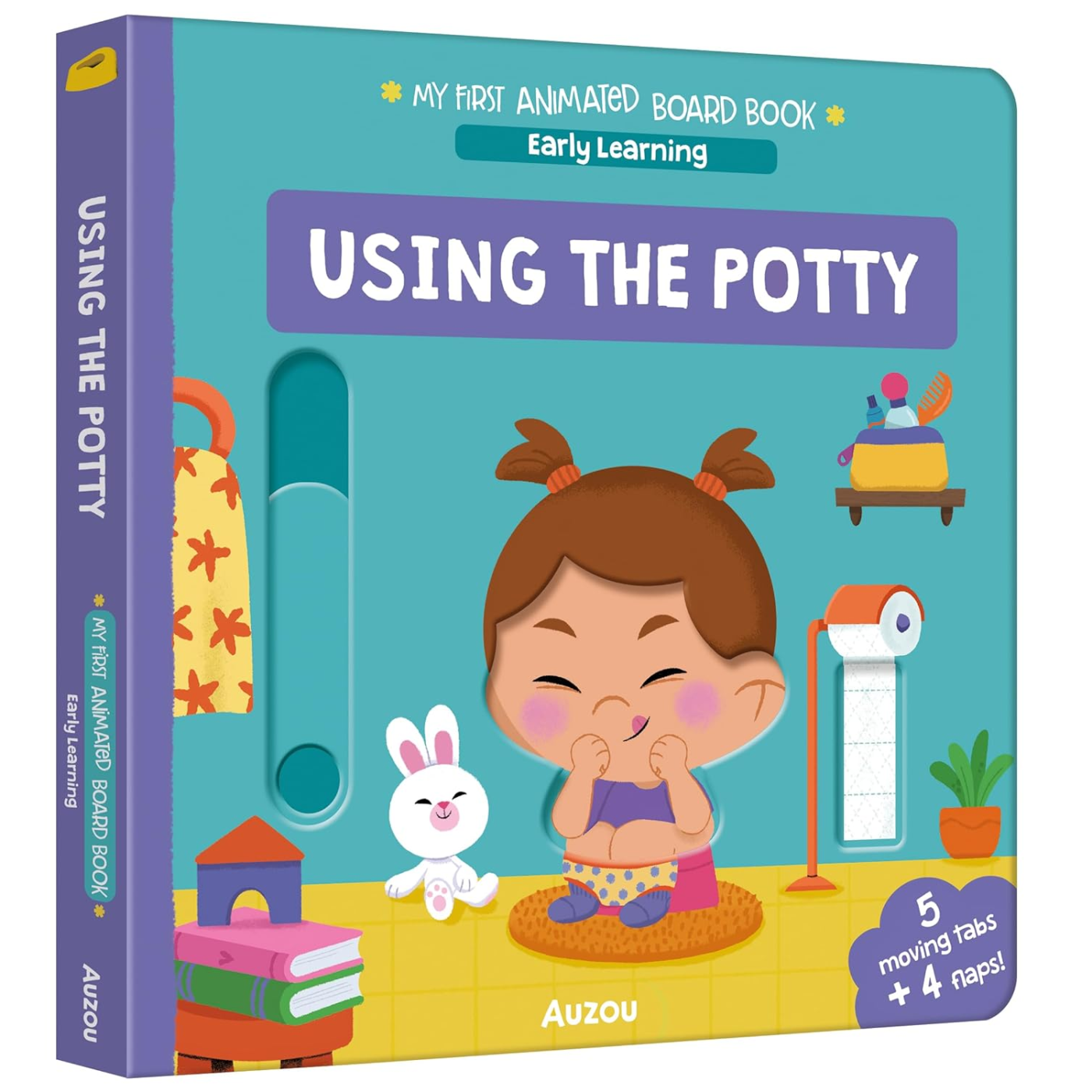 Auzou - Using the Potty - My First Animated Board Book Auzou - Using the Potty - My First Animated Board Book