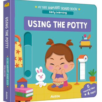 Auzou - Using the Potty - My First Animated Board Book