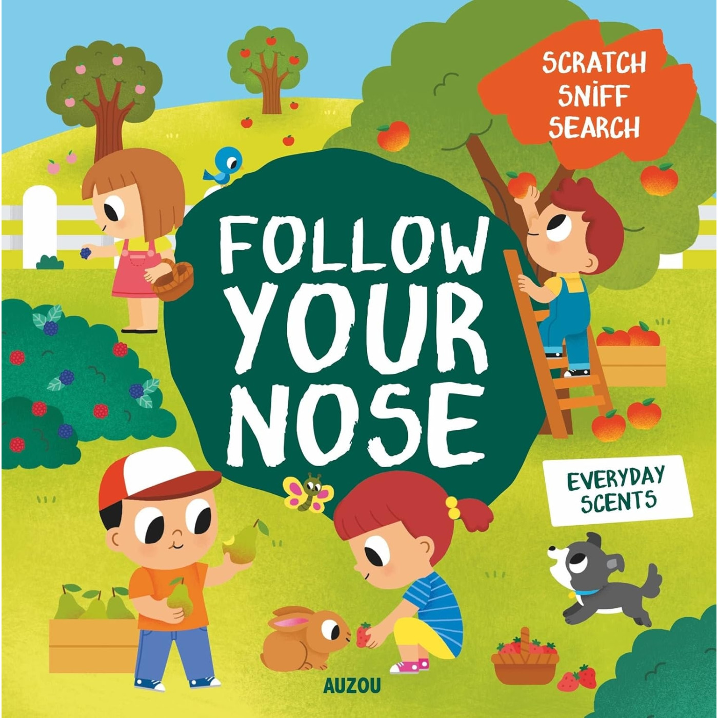 Auzou - Follow Your Nose: Everyday Scents