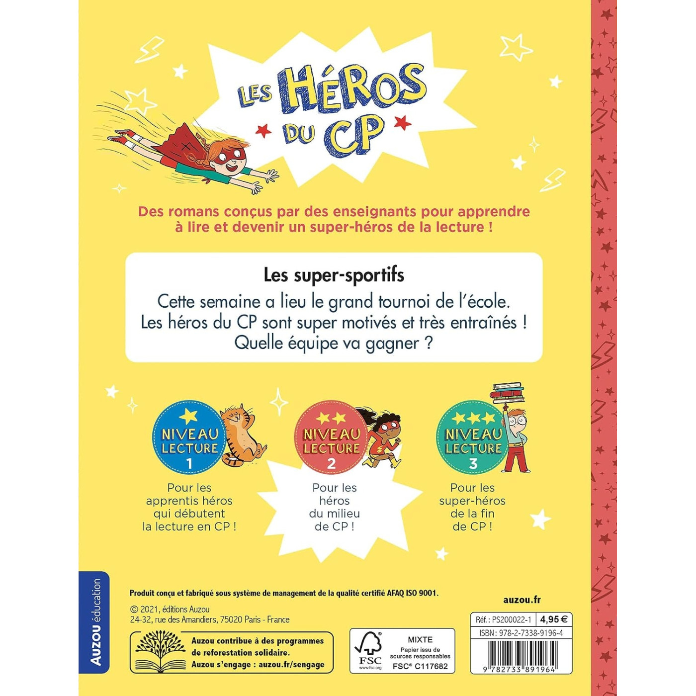 les heros du cp 2 - les super - sportifs les heros du cp 2 - les super - sportifs