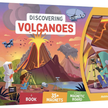 Auzou - Magnetic Box Sets: Volcanoes