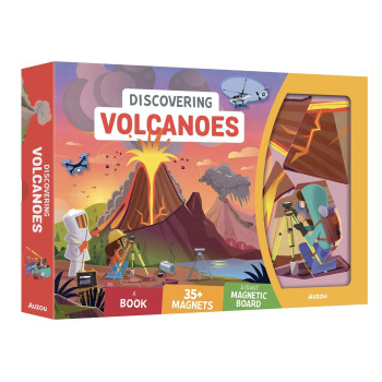 Auzou - Magnetic Box Sets: Volcanoes