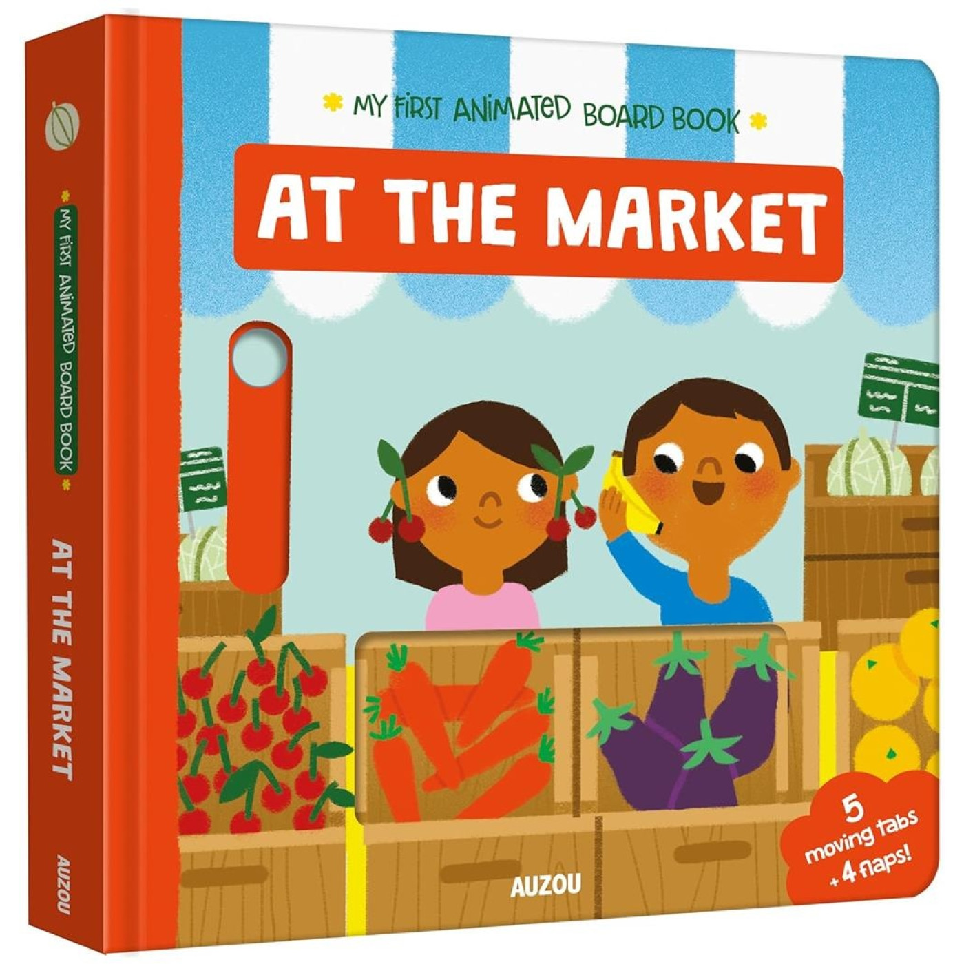At The Market - My First Animated Board Book - 9791039528955 - 9791039528955