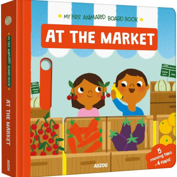 At The Market - My First Animated Board Book