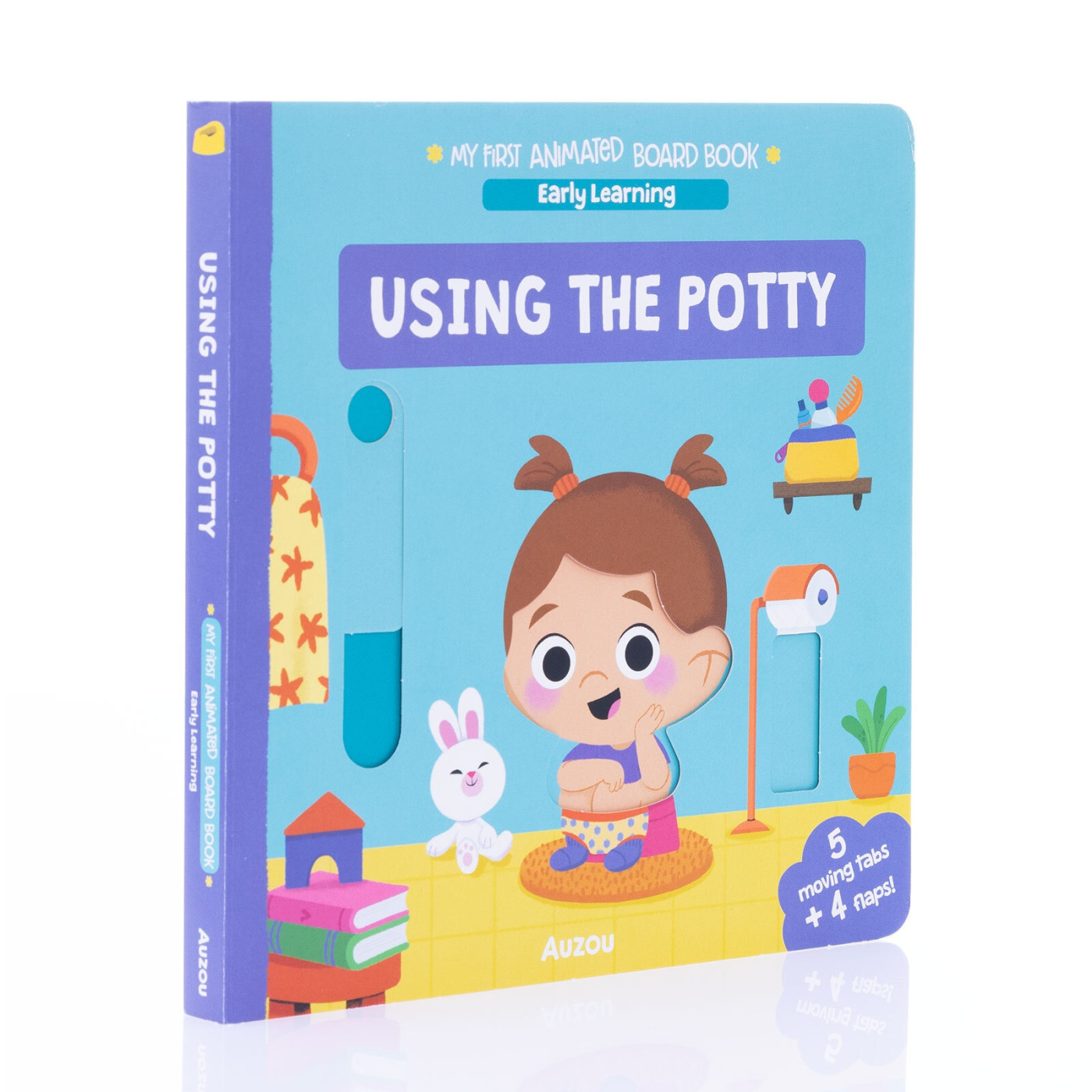Auzou - Using the Potty - My First Animated Board Book Auzou - Using the Potty - My First Animated Board Book