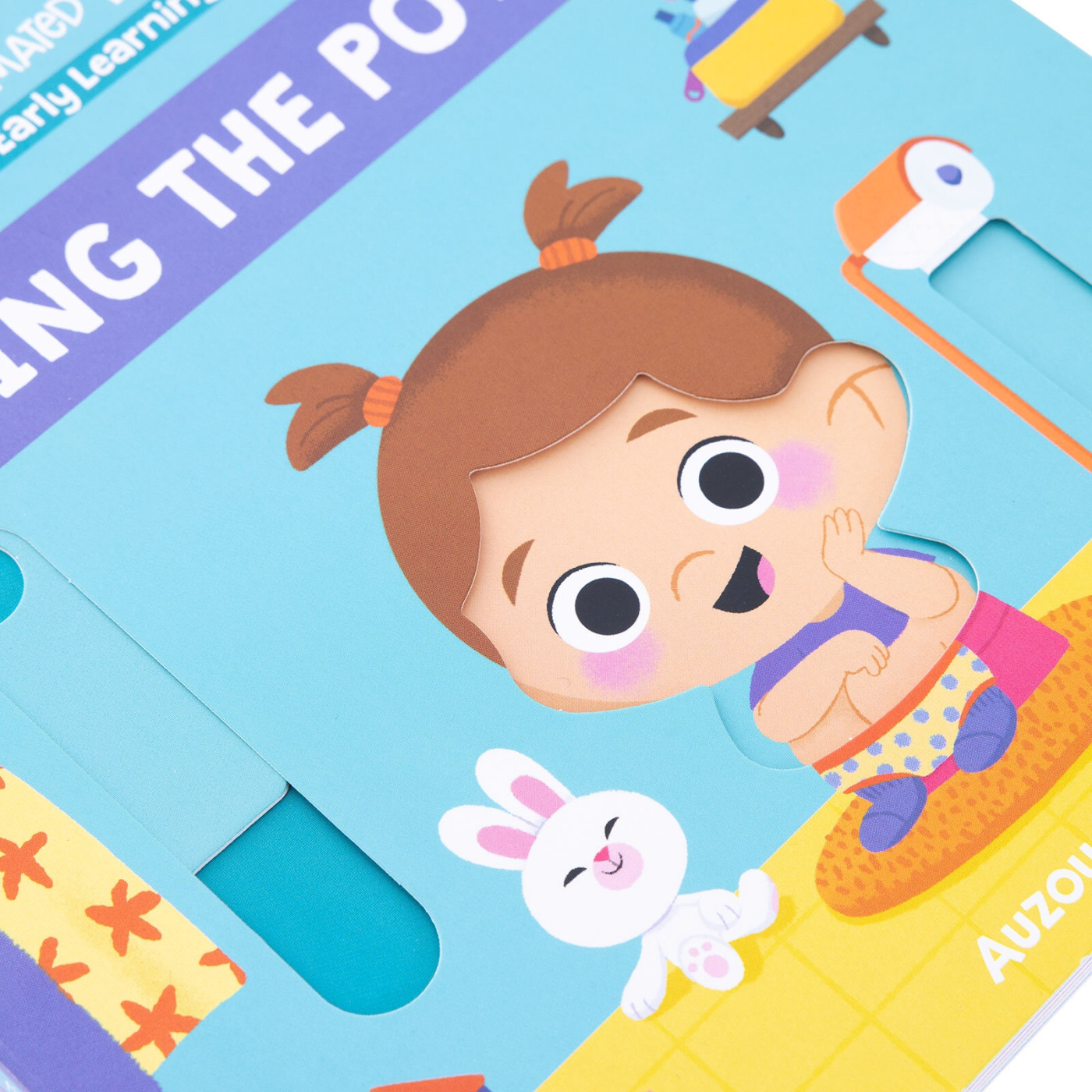 Auzou - Using the Potty - My First Animated Board Book Auzou - Using the Potty - My First Animated Board Book