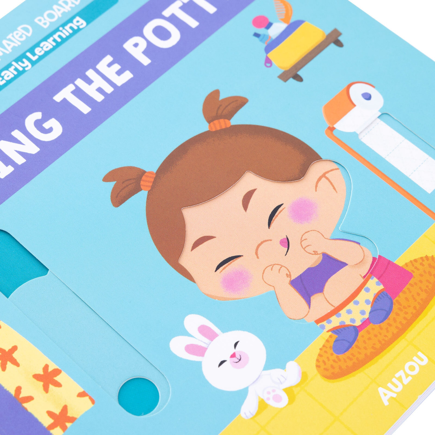 Auzou - Using the Potty - My First Animated Board Book Auzou - Using the Potty - My First Animated Board Book