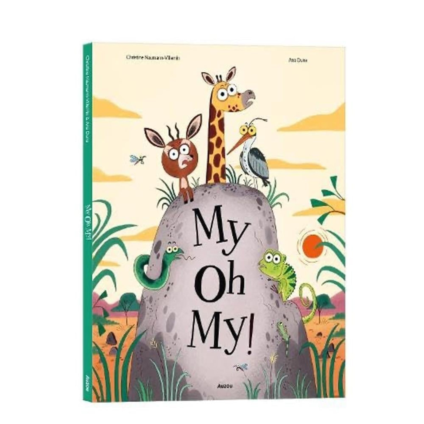 Auzou - My Oh My - ST01117 - 9791039534710