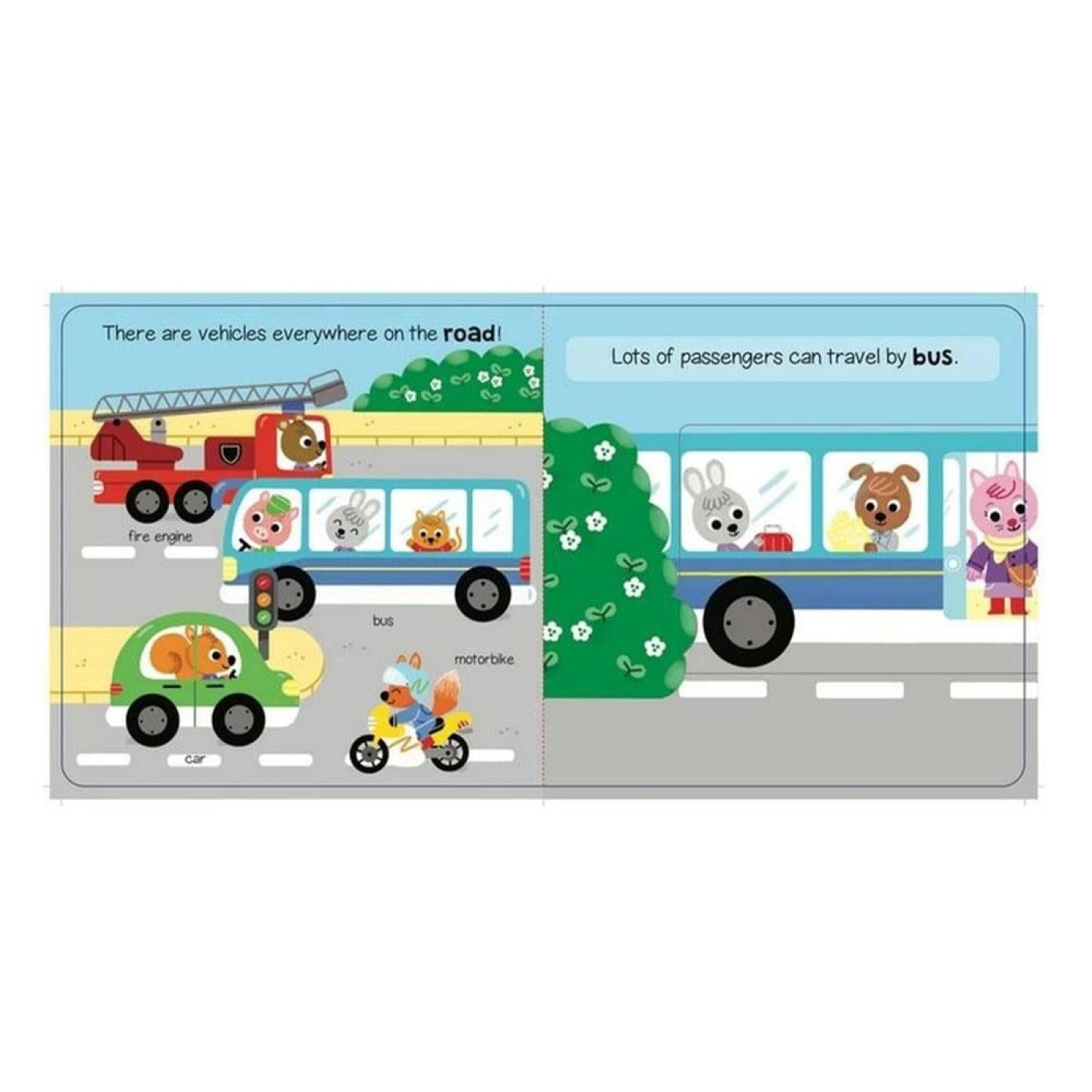 On the Go - My First Animated Board Book On the Go - My First Animated Board Book