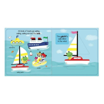 On the Go - My First Animated Board Book On the Go - My First Animated Board Book