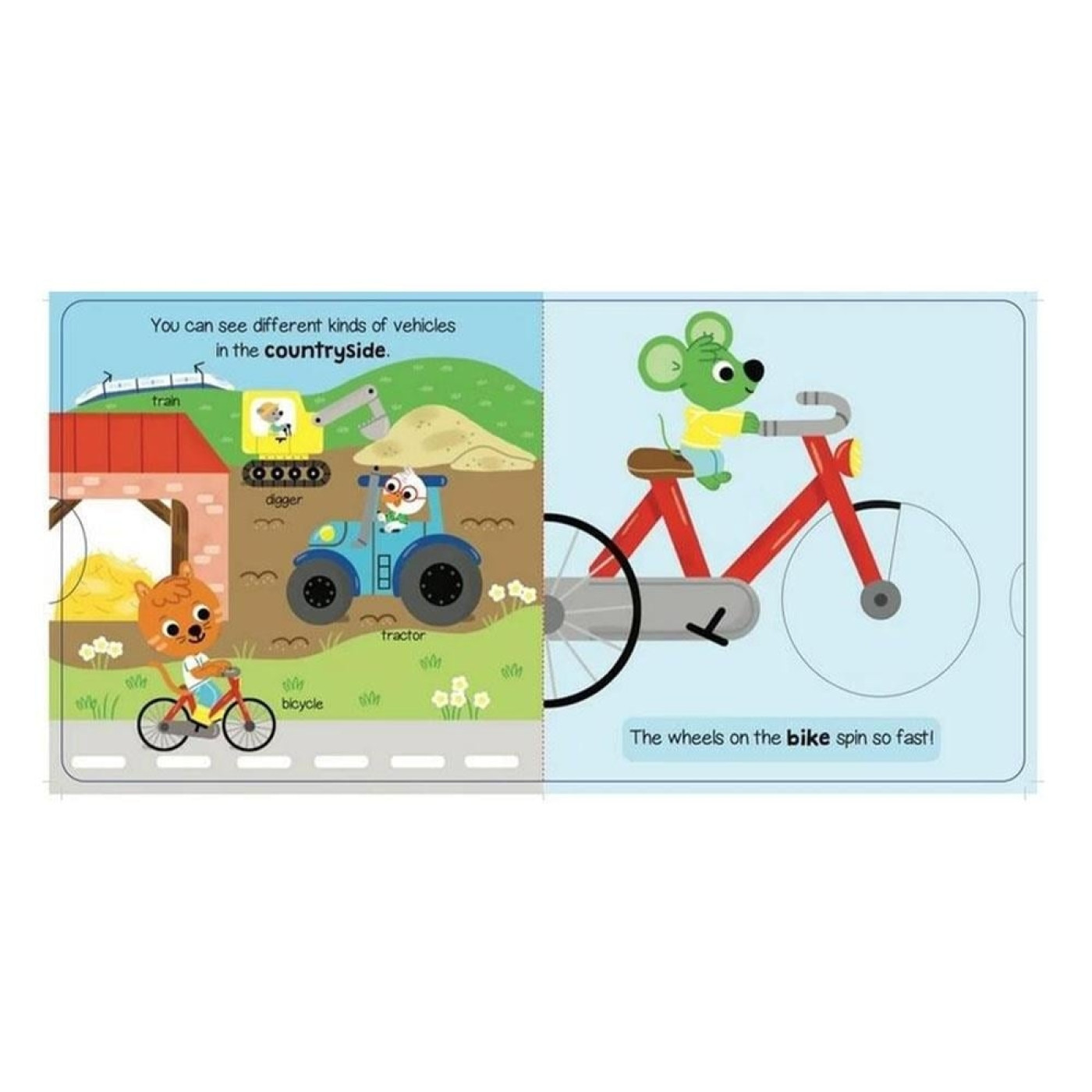 On the Go - My First Animated Board Book On the Go - My First Animated Board Book