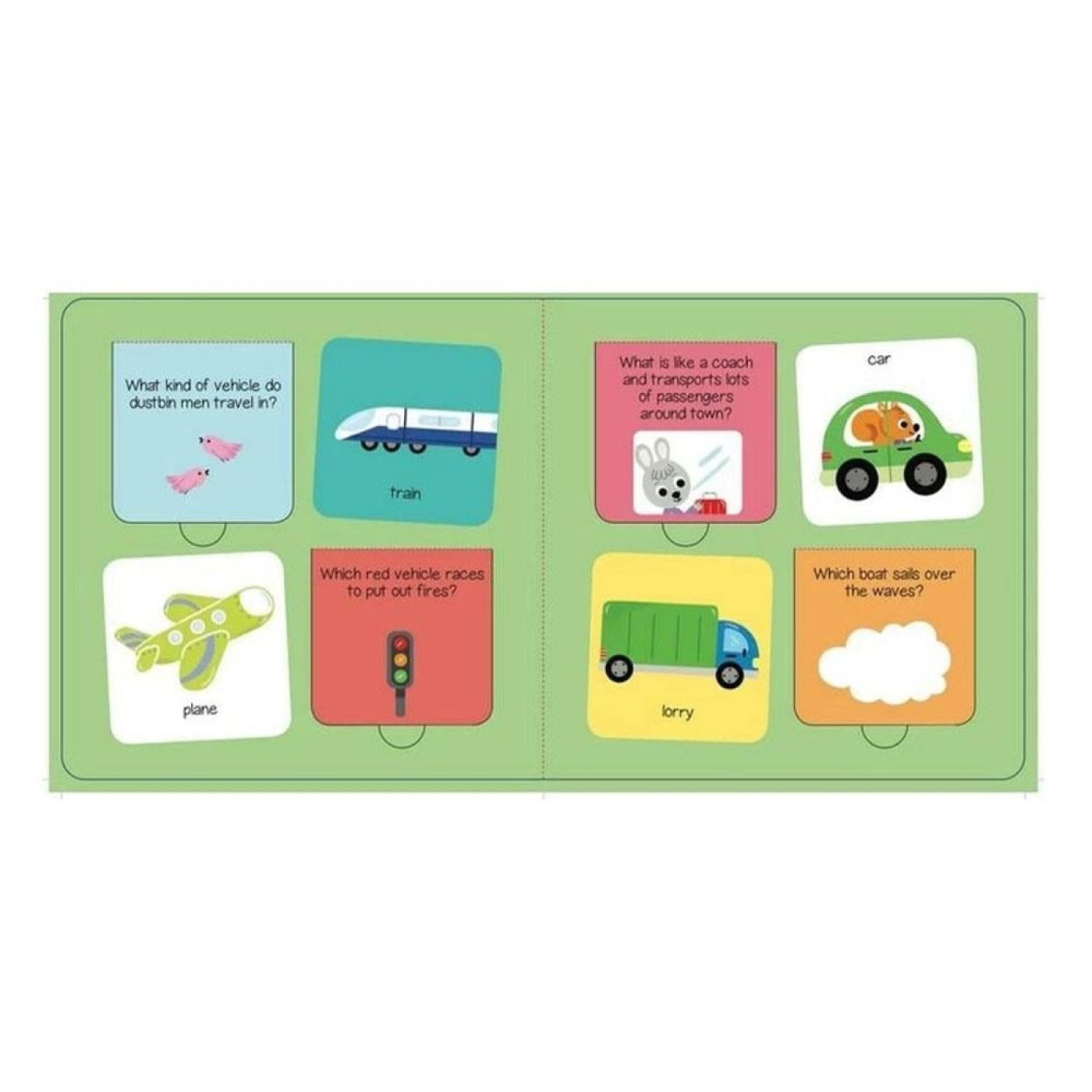 On the Go - My First Animated Board Book On the Go - My First Animated Board Book