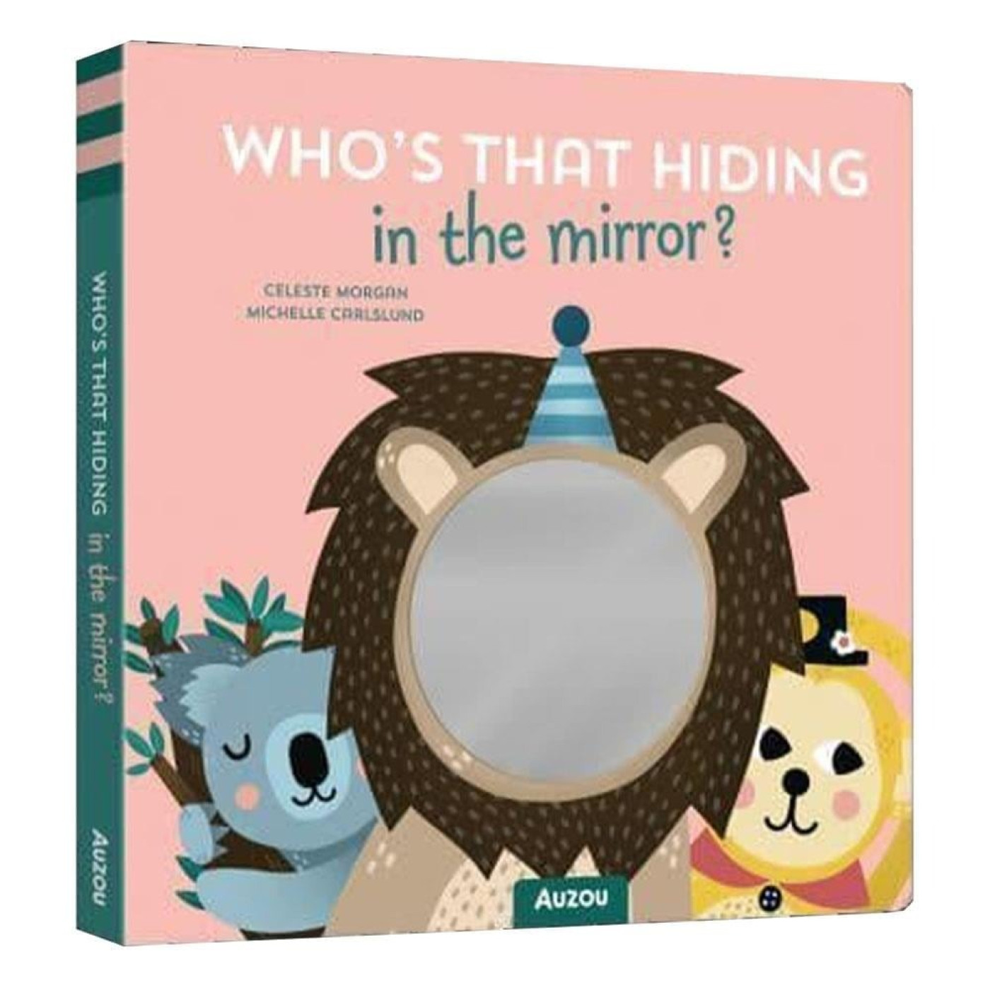 Whos That Hiding In The Mirror - 9791039508001 Whos That Hiding In The Mirror - ST01124 - 9791039508001