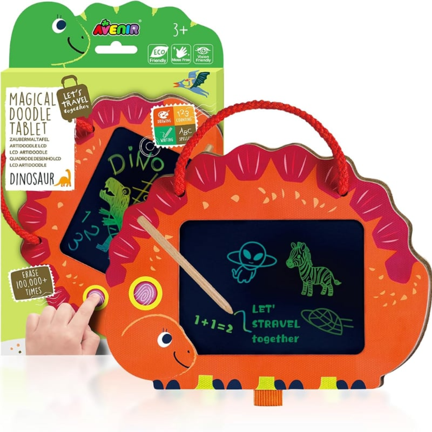 Avenir Büyülü Tablet - Dinosaur - CH241952 - 6920773319526