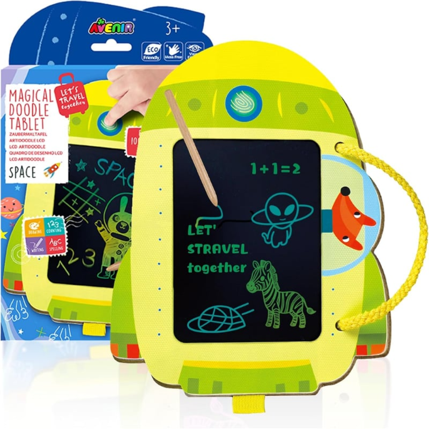 Avenir Büyülü Tablet - Space - 6920773319519 Avenir Büyülü Tablet - Space - CH241951 - 6920773319519