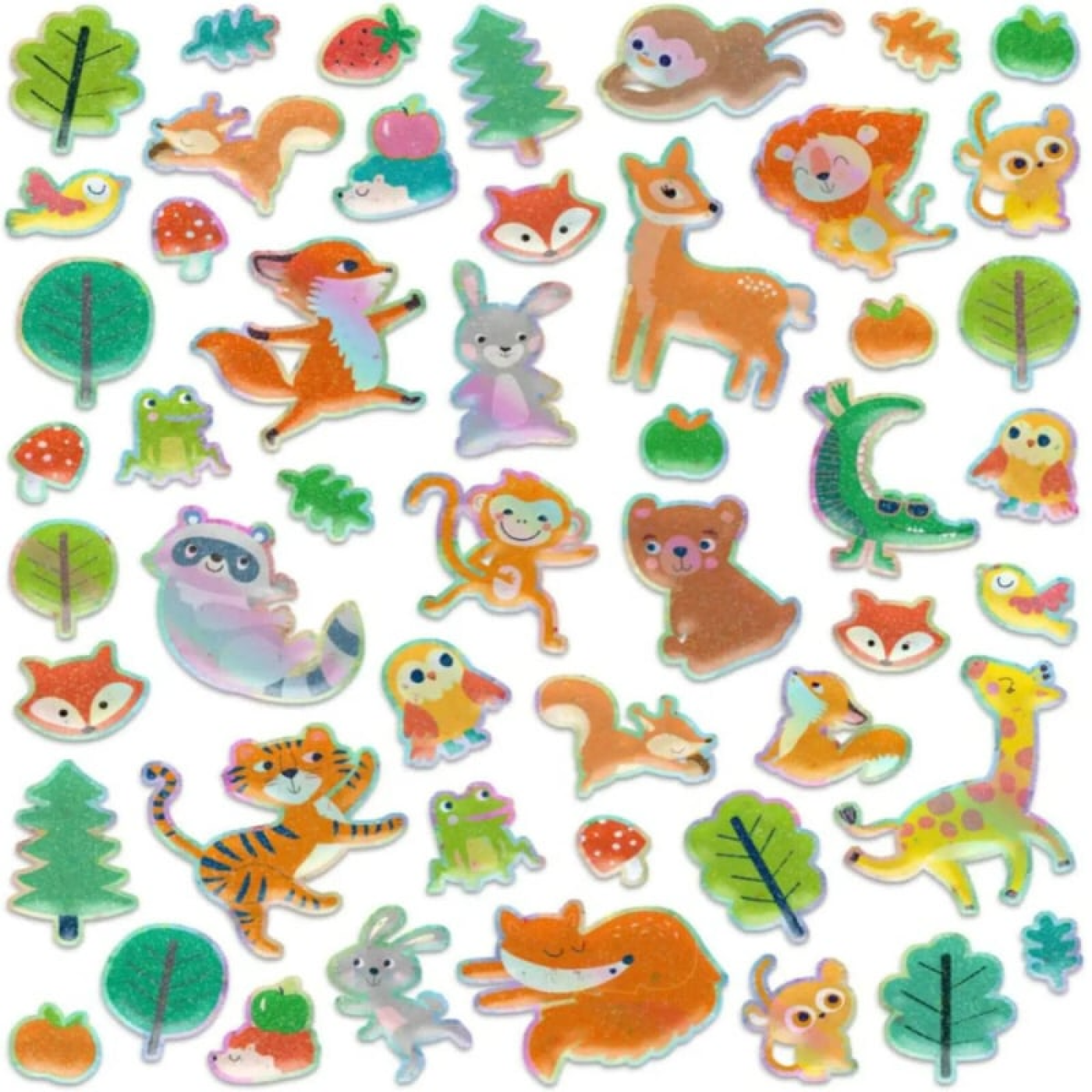 Avenir Kabartmalı Çıkartmalar - Animal