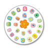 Avenir Tırnak Çıkartmaları - Garden World Avenir Tırnak Çıkartmaları - Garden World
