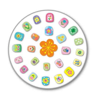 Avenir Tırnak Çıkartmaları - Garden World Avenir Tırnak Çıkartmaları - Garden World