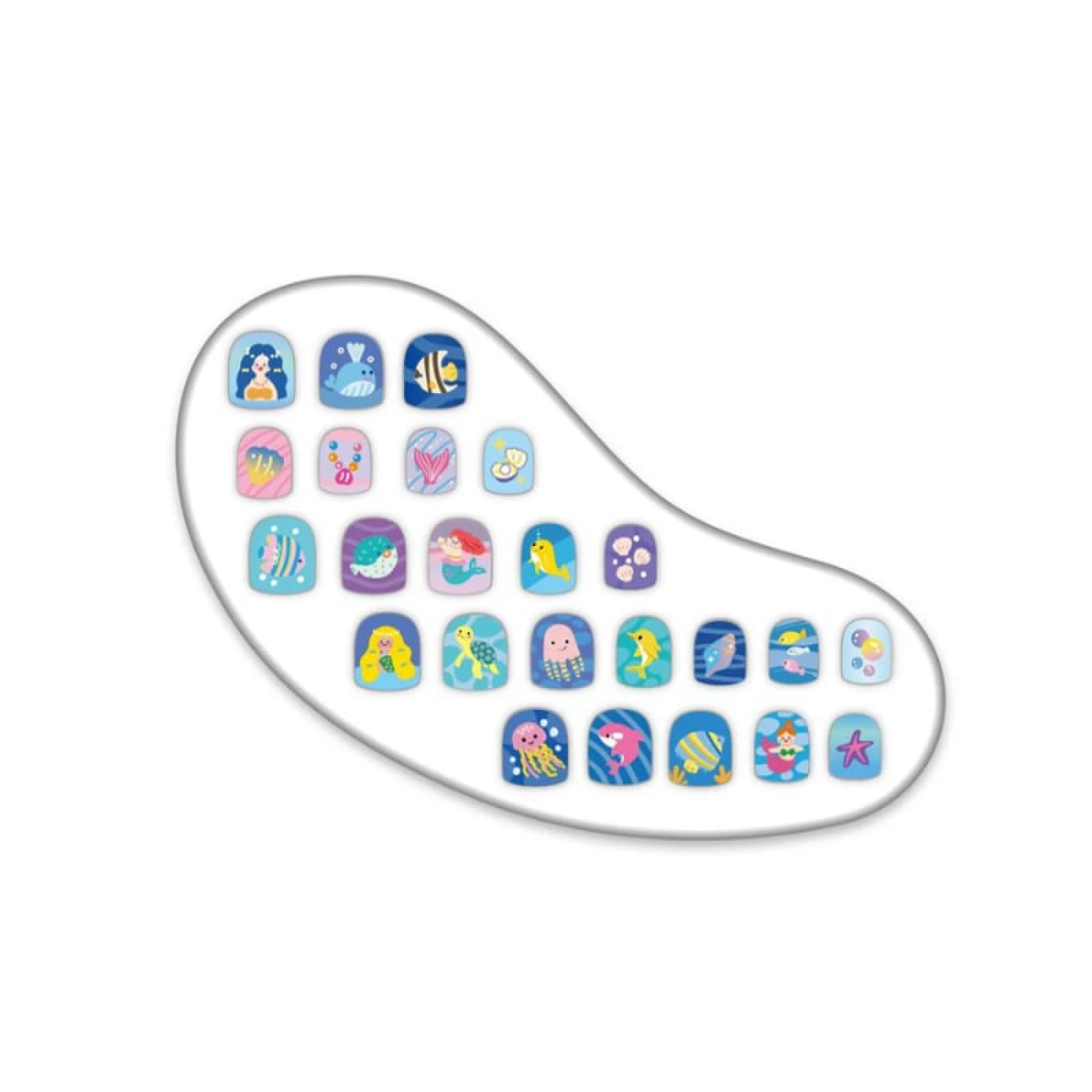 Avenir Tırnak Çıkartmaları - Under the Sea - TS248258 - 6920773382582