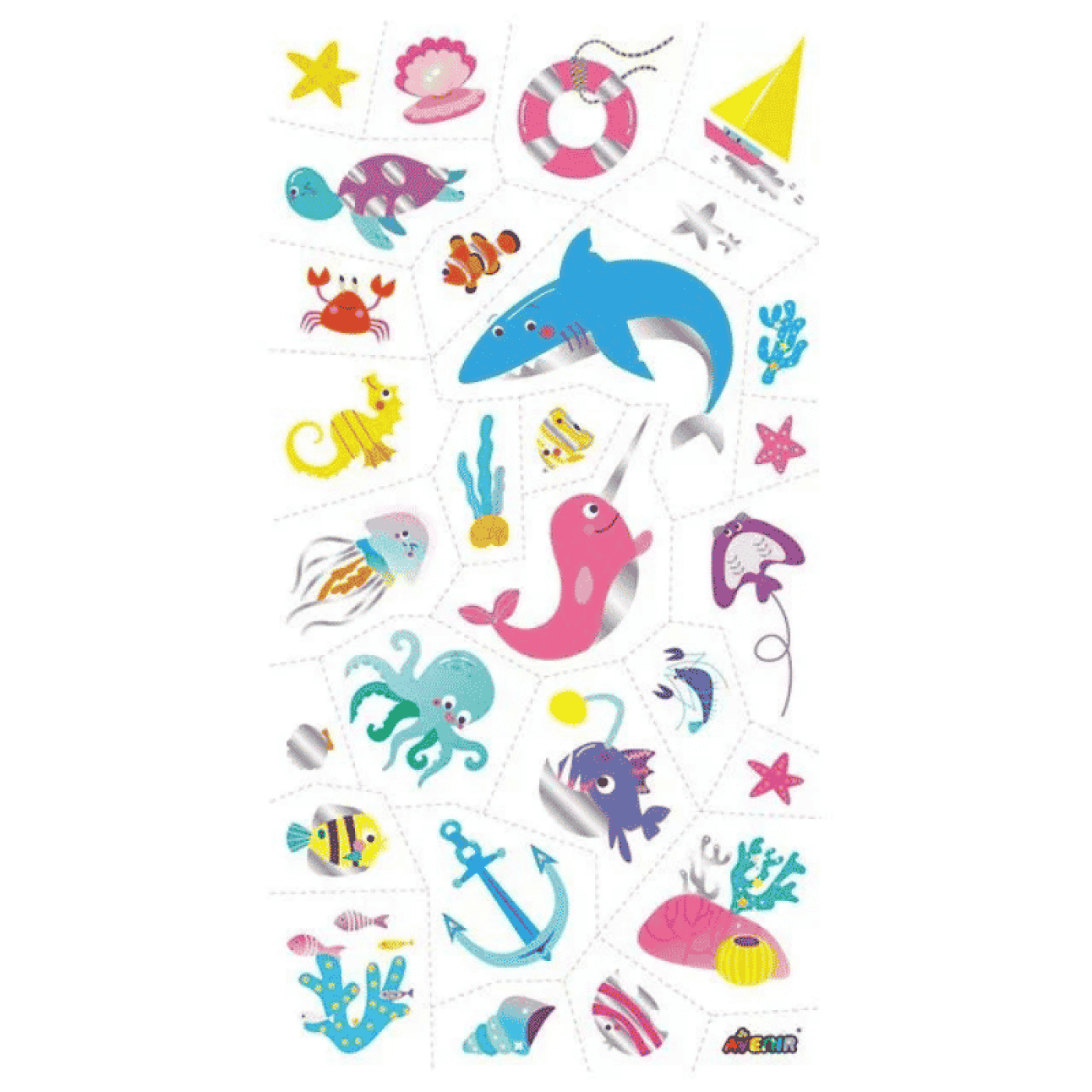 Avenir Dövme - Sea Animal Avenir Dövme - Sea Animal